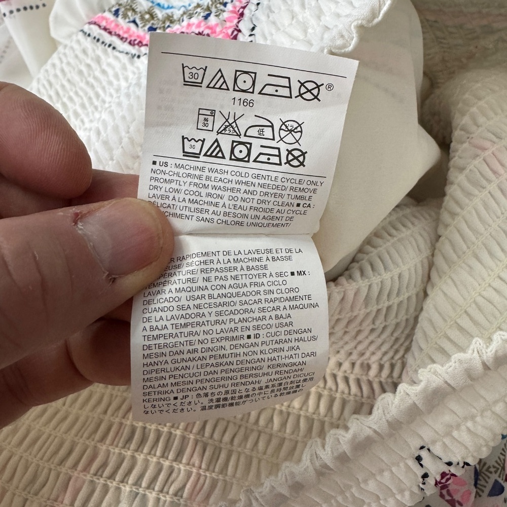 Old Navy Women's Strapless Chiffon Lightweight Boho Maxi Dress Size Small‎ Aztec - Picture 9 of 15